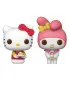 Bobble Figure Hello Kitty POP! - 2 Pack - Hello Kitty And My Melody 