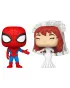 Bobble Figure Marvel - Spider-Man 2 Pack POP! - Spider-Man And MJ 