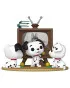 Bobble Figure Moment - 101 Dalmatians POP! - Rolly, Patchy And Lucky With TV #1664 