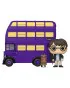 Bobble Figure Rides - Harry Potter POP! - Harry Potter With Knight Bus 