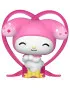 Bobble Figure Sanrio: Hello Kitty (50th Anniversary) & Kuromi (20Th Anniversary) POP! - My Melody (With Ribbon) #109 