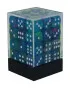 Kockice Chessex - Festive - Waterlily-White 12mm (36) 