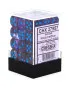 Kockice Chessex - Nebula - Luminary - Nocturnal & Blue 12mm (36) 