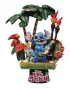 Diorama Lilo & Stitch -  Stitch Playing Guitar - D-Stage PVC 