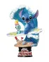 Diorama Lilo & Stitch - Stitch Surfing D-Stage PVC 
