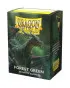 Dragon Shield 100 Standard Sleeves - Forest Green Green Matte 