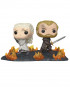 Bobble Figure Game of Thrones POP! - Daenerys & Jorah (At The Battle of Winterfell) 