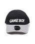 Kačket Nintendo - Black/Grey Gameboy Logo Curved Bill 