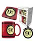 Gift Set Pyramid - Harry Potter - Colourful Crest Platform 9 3/4  - Šolja, Podmetač i Privezak 