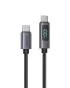 Kabl Superior SU-K107 USB-C 100W - Pleteni 1m - Black 