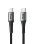 Kabl Superior SU-K110 USB-C 100W - Pleteni 2m - Grey 