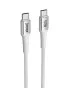 Kabl Superior SU-K152 USB-C 100W - Pleteni 1m - White 