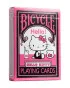 Karte Bicycle - Hello Kitty Black And Pink - Playing Cards 