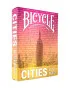 Karte Bicycle Ultimates - Big City Of The World - Playing Cards 