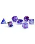 Kockice Chessex - Nebula - Luminary - Nocturnal & Blue (7) 