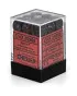 Kockice Chessex - Speckled - Silver Volcano - Dice Block (36) 12mm 