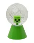 Lampa Snow Globe Paladone - Minecraft LED Glitter Ball 
