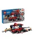 LEGO City - F1 Pit Stop And Pit Crew With Ferrari Car 