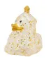Lilalu Patkica - Gold Christmas Tree - Rubber Duck 