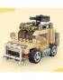 LOZ Micro Block - Machine Gun Truck 