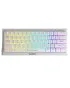 Tastatura Marvo Hecate 61R KG962G 60% Red Switch - White 