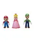 Mini Figure World of Nintendo - 3-Pack - Super Mario Mushroom Kingdom 