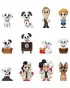 Mini Figures Funko Disney - 101 Dalmatian - Mistery Minis 