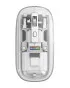 Miš Marvo Prism B10 M810W Wireless - Transparent White 