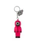 Privezak Squid Game - Soldier Squishy Keychain 