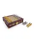 Šah Harry Potter - Quidditch Chess Set (Gold And Silver) 