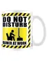 Šolja Pyramid - Gamer At Work - Do Not Disturb Mug 