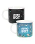 Šolja Paladone - Astro Bot Heat Change Mug 