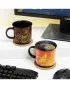 Šolja Paladone - Fortnite Heat Change Mug 