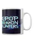 Šolja Pyramid - KPop Demon Hunters - Huntrix White Mug v2 