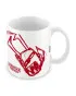 Šolja Pyramid - Stranger Things - Hellfire Lives Mug 