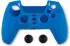 Spartan Gear Controller Silicon Skin Cover & Thumb Grips - Blue Playstation 5 