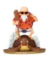 Statue Dragon Ball - History Box - Master Roshi (Kameseninin) 