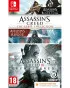 Switch Assassin's Creed Triple Pack ( Assassin's Creed 3 + Black Flag + Rogue) - Code In A Box 
