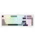 Tastatura Redragon Bragi Pro K688 Wired/2.4G/BT White 