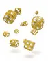 Kockice Oakie Doakie Dice D6 12 mm Speckled - Orange (36) 