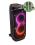Zvučnik JBL 720 PartyBox + Poklon Mikrofon JBL PartyBox Wireless 2 kom 