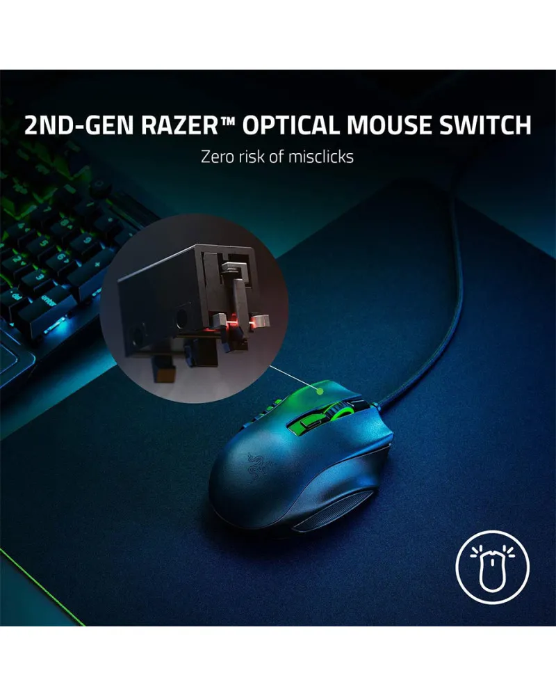 Razer Naga X Gaming Miš 