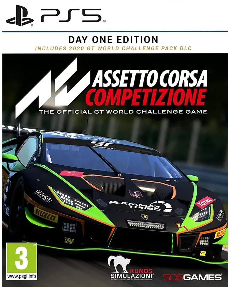 PS5 Assetto Corsa Competizione - Day One Edition 