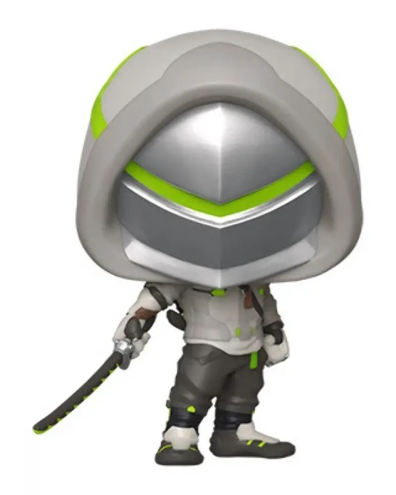 Bobble Figure Overwatch 2 POP! - Genji 