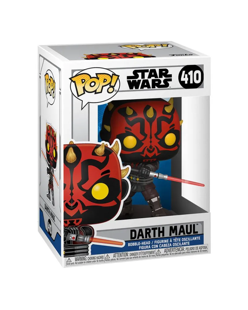 Bobble Figure Star Wars: Clone Wars POP! - Darth Maul 