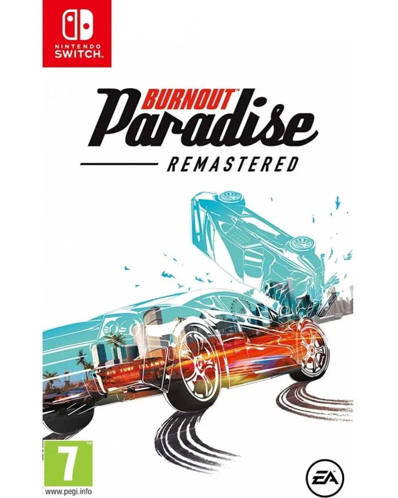 Switch Burnout Paradise Remastered 