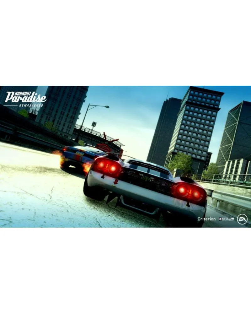 Switch Burnout Paradise Remastered 