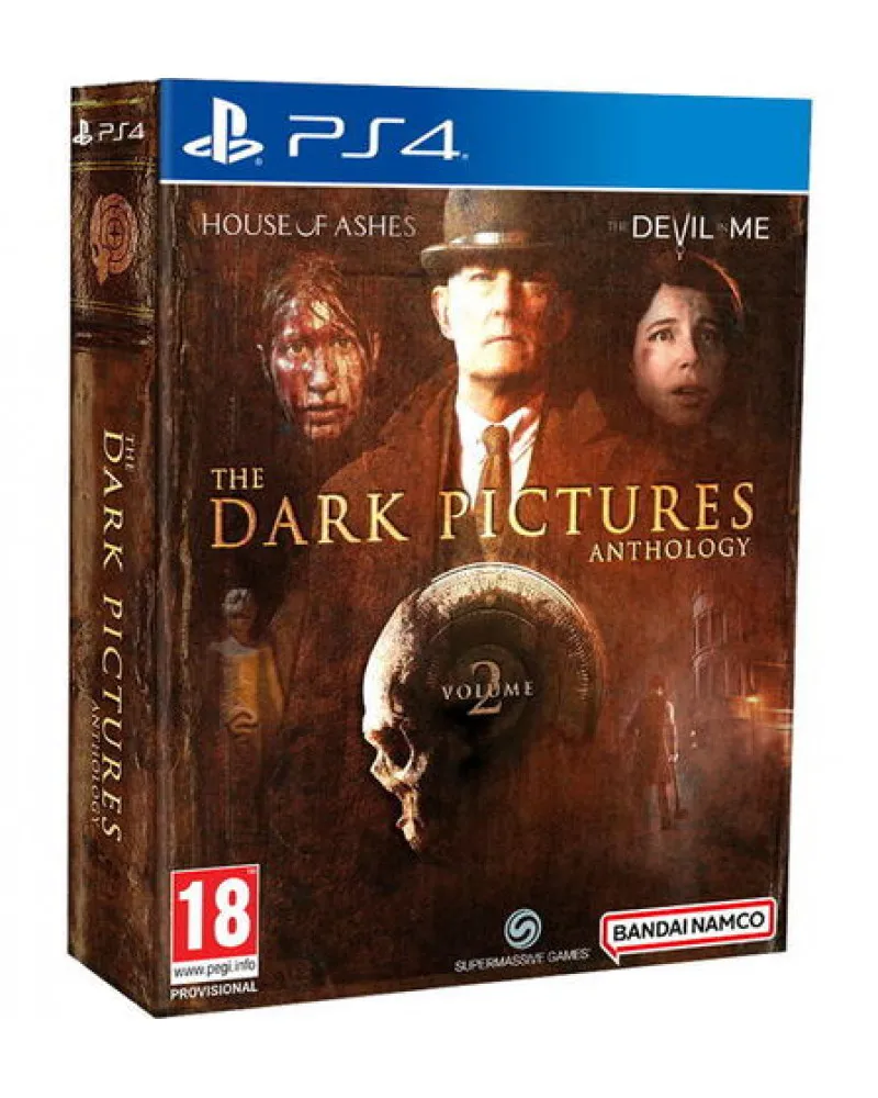 PS4 The Dark Pictures Anthology: Volume 2 - Limited Edition 