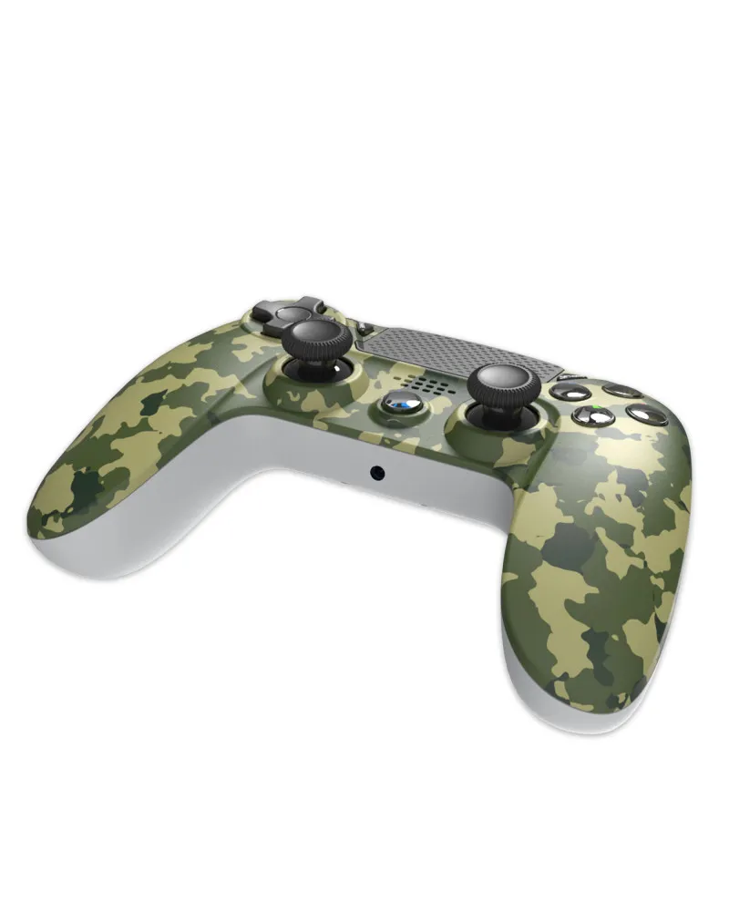 Gamepad Freaks and Geeks - Camo Green - Wireless Controller Playstation 4 