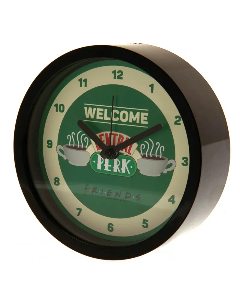 Sat Friends - Central Perk Welcome - Desk Clock 